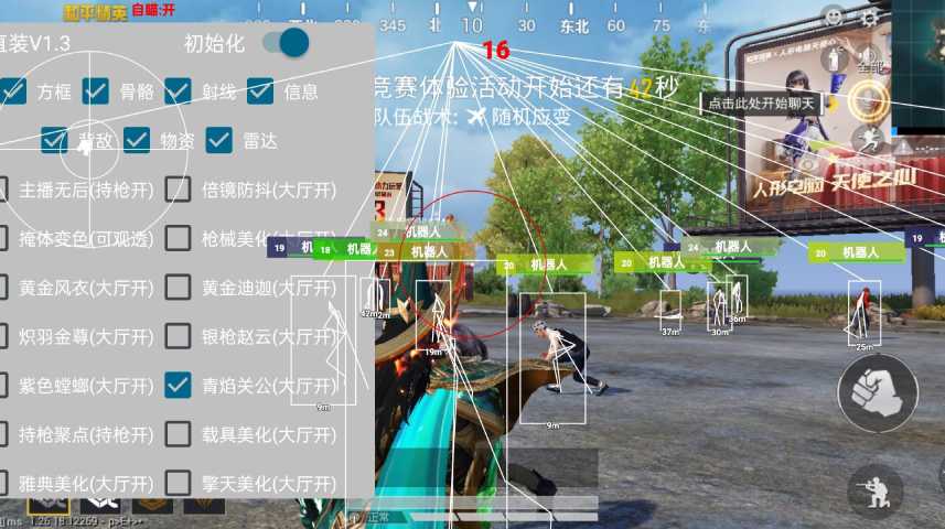 和平精英【初夏内核】辅助
